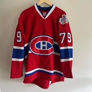 Vintage Andrei Markov 79 Candiens de Montreal Jersey Match des Étoiles STRAP